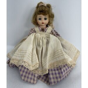 Madame Alexander 8" Doll Little Women Meg Original Dress Vintage